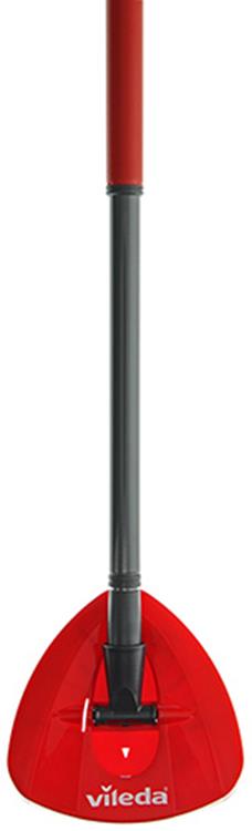 Vileda turbo 2in1 - pedaalsysteem met 2 vervangingen - microvezelmop 2in1