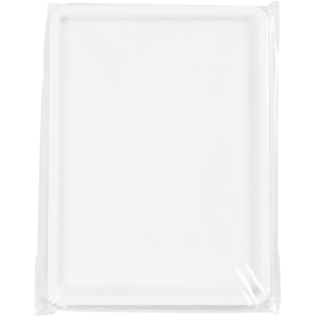 Creativ Company Ink Blad White, 25x34cm