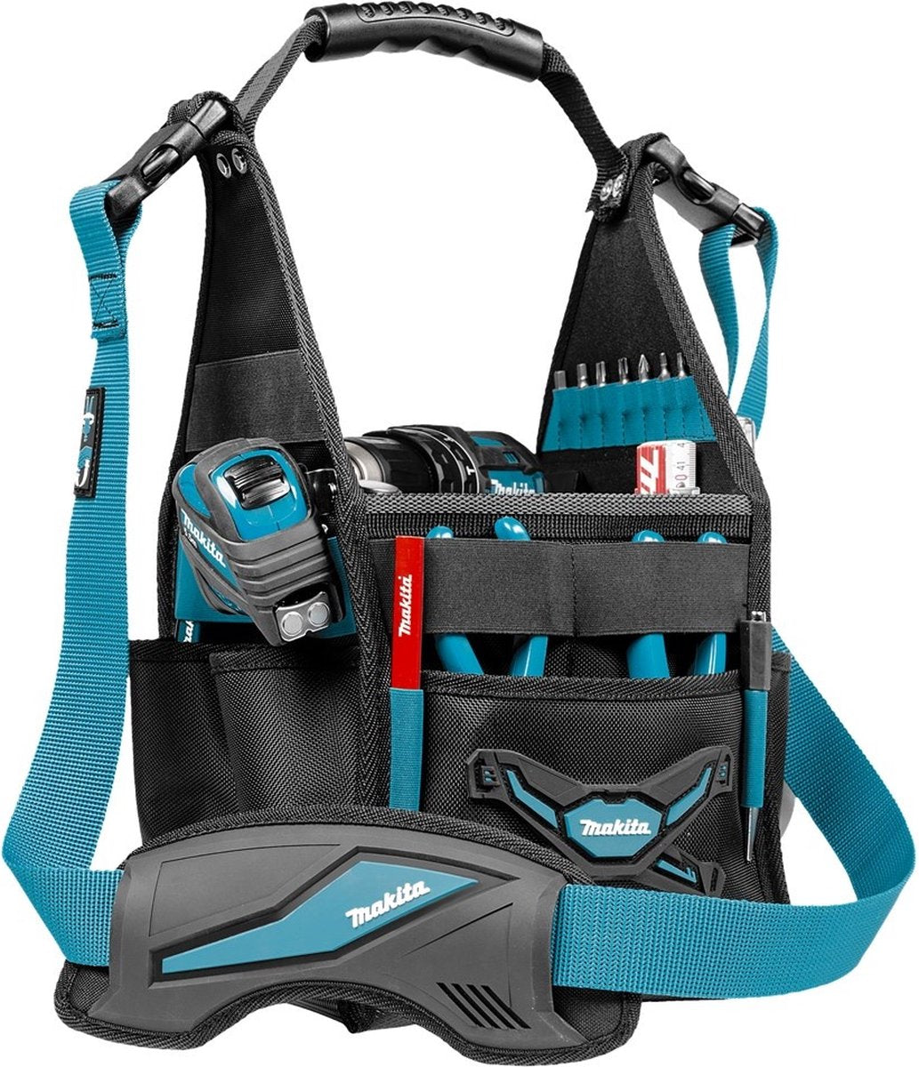 Makita e-05480 Werkzeugtasche geöffnet