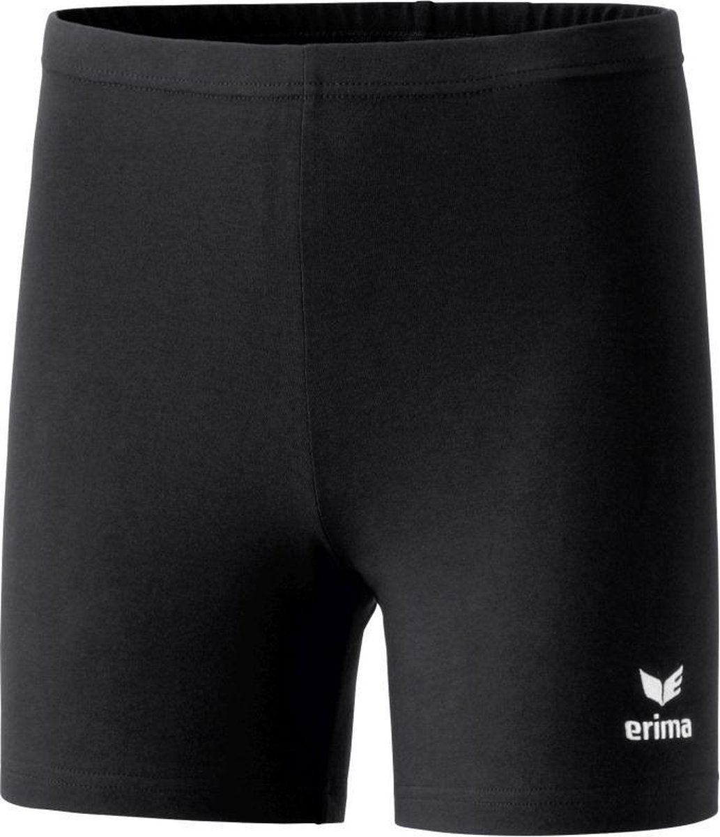 Erima verona tight sportshort kinderen - zwart - maat 164