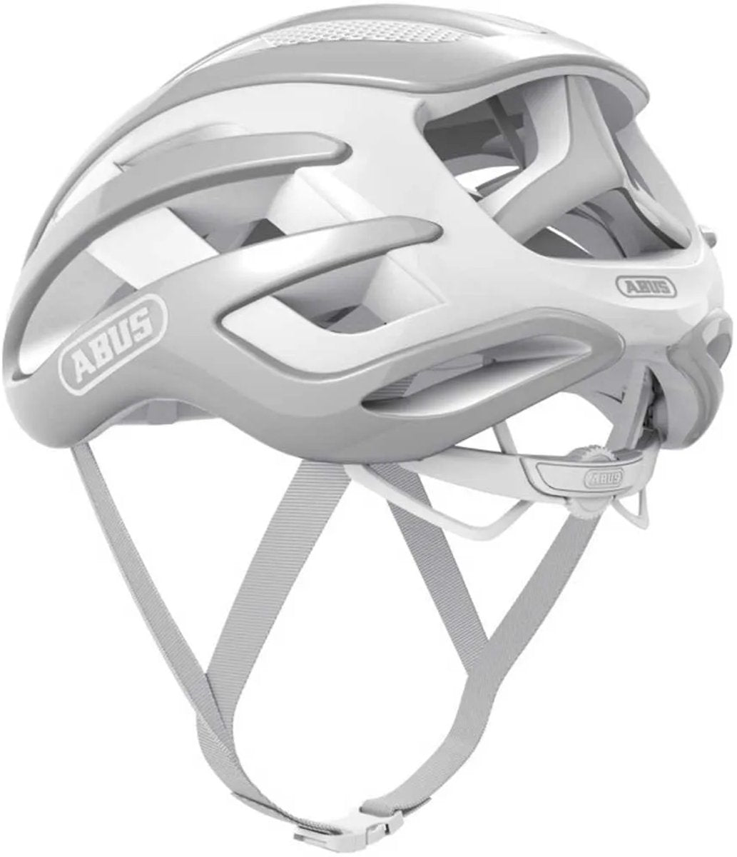 Abus Helm Airbreaker reingrau L 59-61cm