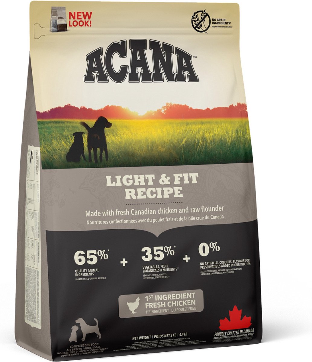 Acana Dog Light Fit – 2 kg