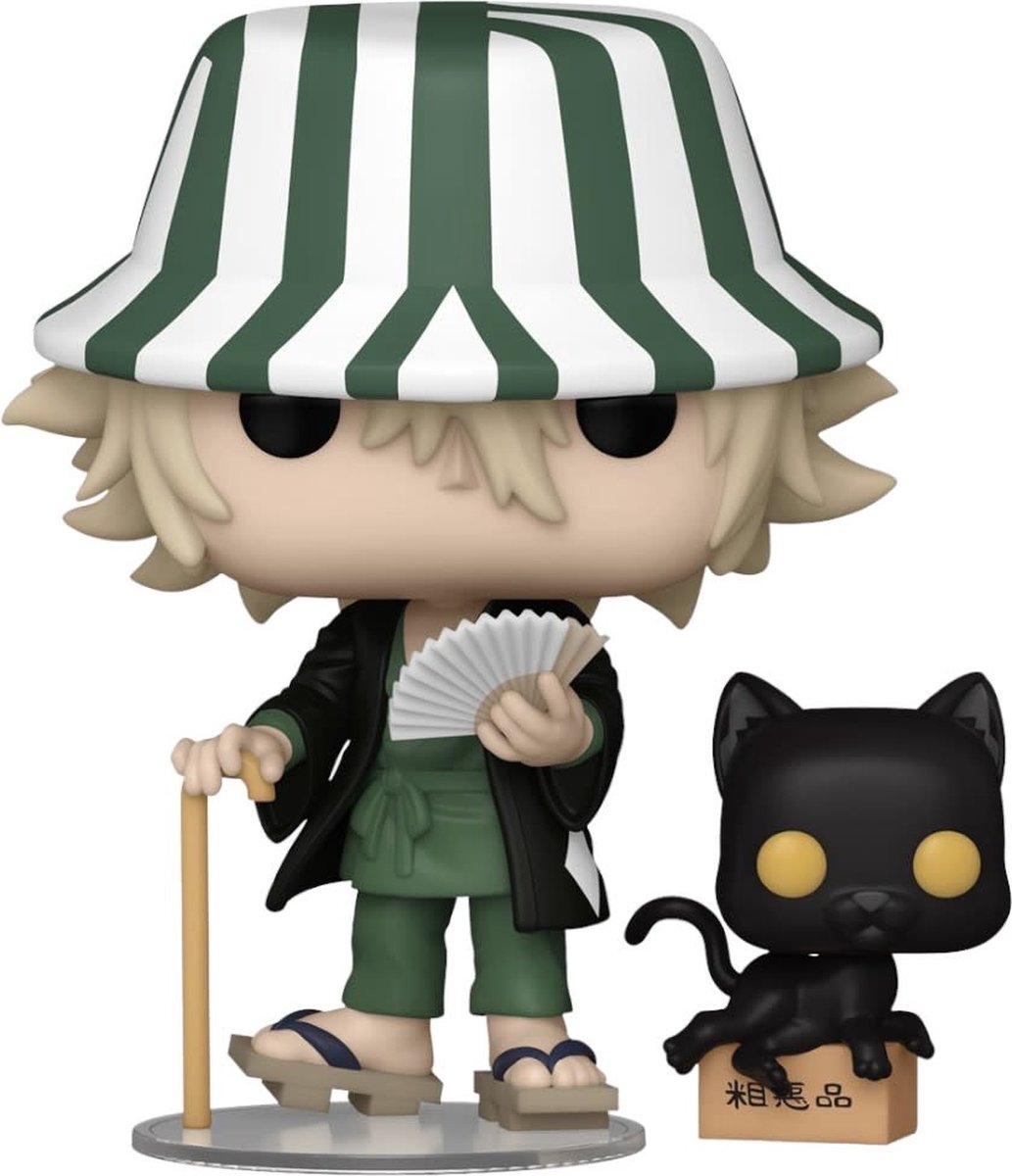 Funko-Pop! Animation: Bleach – Kisuke Urahara Yoruichi #1613
