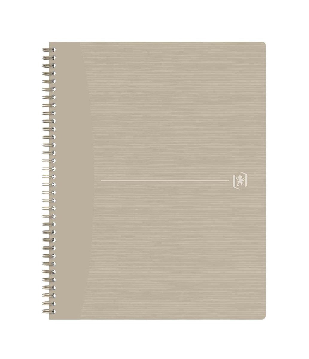 Oxford Origins-Notizbuch – langlebig – A4 – liniert – 70 Blatt – Sand