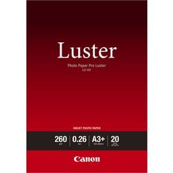 Fotopapier canon a3+ 260 g m² glanzend wit 20 vellen