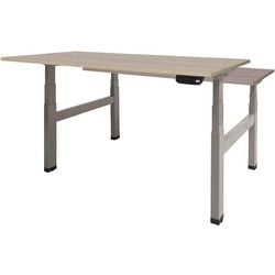 Zit-sta-bureau schaffenburg dextro basic t-voet robson oak