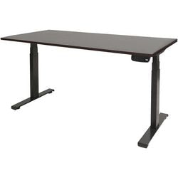Zit-sta-bureau schaffenburg dextro plus t-voet havana cherry