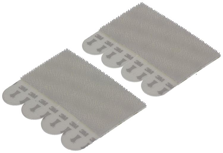 3m 1044678 - 17202c Komm. Malstreifen klein weiß 8 Karte | 5 Stück