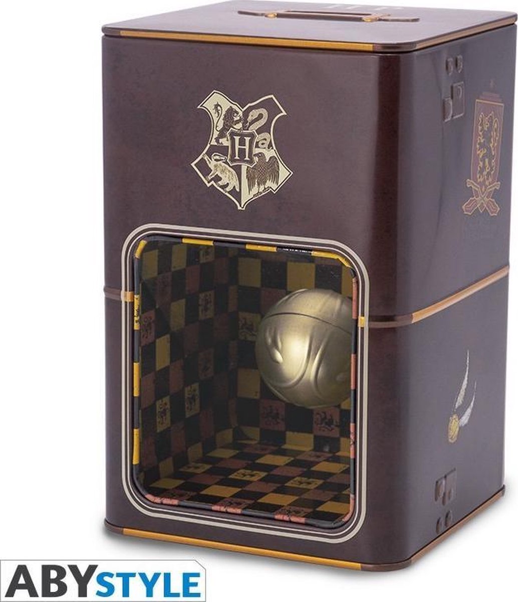 Harry Potter Goldener Schnatz Unisex-Spardose – Braun – Standard