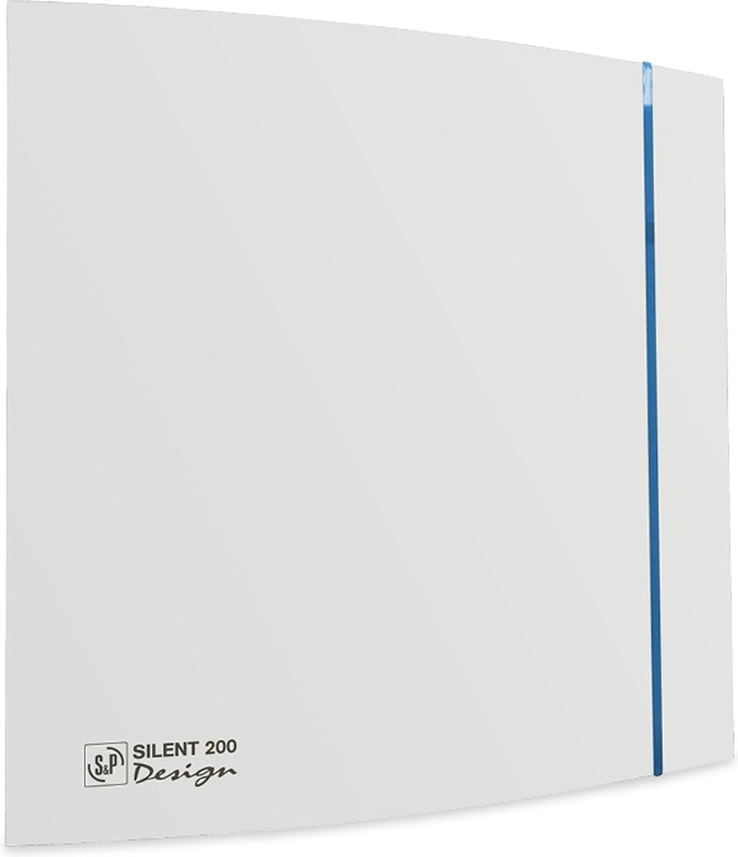 Soler Palau Leiser Badezimmerventilator – Design – 200 CHZ