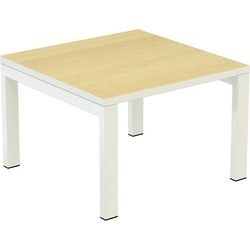 Bijzet tafel meet powered by paperflow melamine bruin
