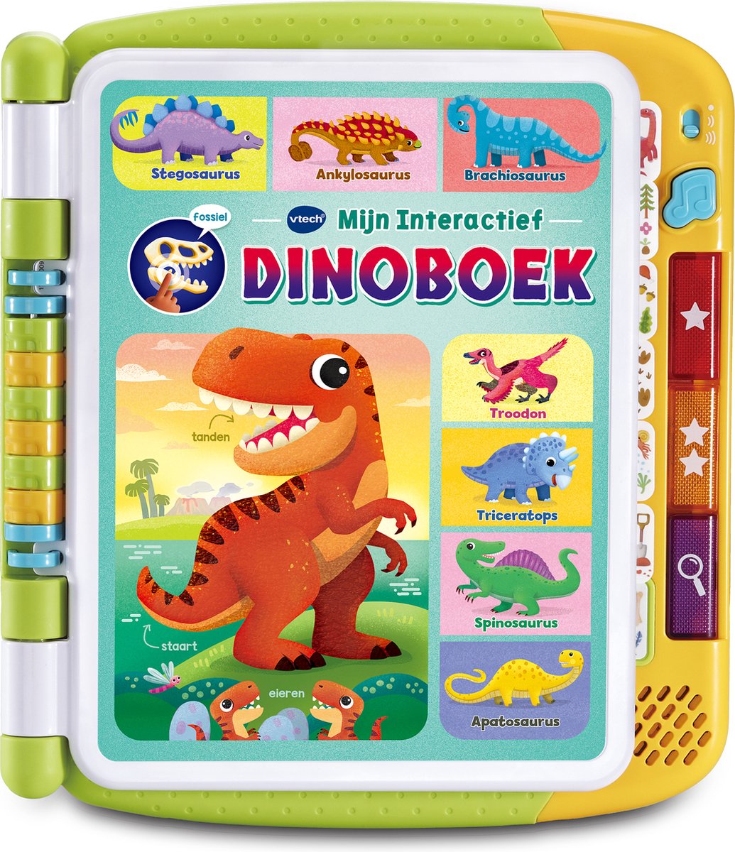 Vtech, mein interaktives Dinosaurierbuch