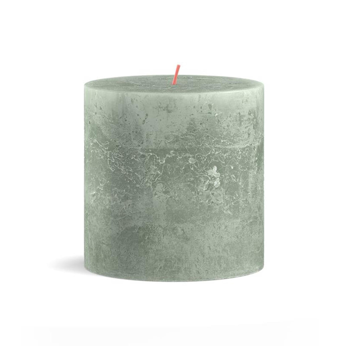 Bolsius Rustikkerze 100 100 Jadegrün