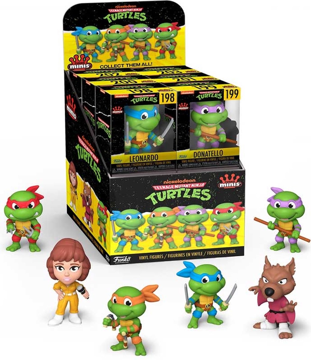 Funko Mini-Vinylfiguren: sortiert.