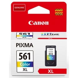 Inktcartridge canon cl-561xl cyaan, magenta, geel