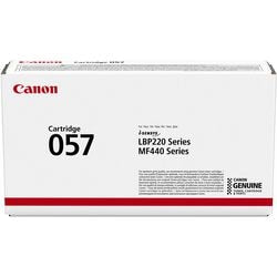 Tonercartridge canon 057 origineel zwart