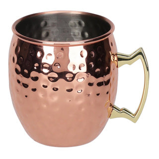 No Brand Becher Edelstahl Moscow Mule ø9,5 500ml | 3 Stück