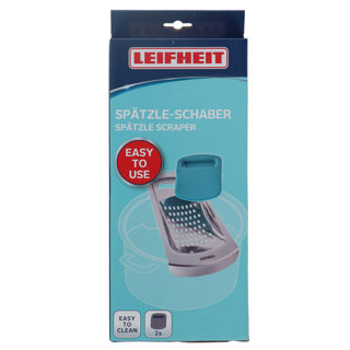 Leifheit Spätzle-Nudelreibe – Edelstahl