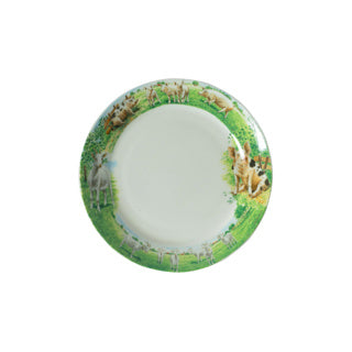 Wiebe van der zee Teller 18 cm Ziege Schwein Wiebe | 6 Stück