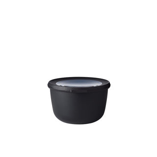 Mepal Cirqula Multischüssel 1 l nordisch schwarz | 3 Stück