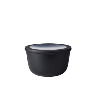 Mepal Cirqula Multischüssel 2 l Nordic Black | 2 Stk