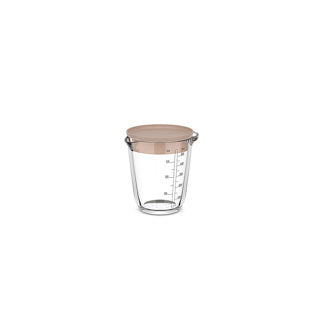 Mepal Messbecher mit Deckel – Chef It – Kreide – 500 ml