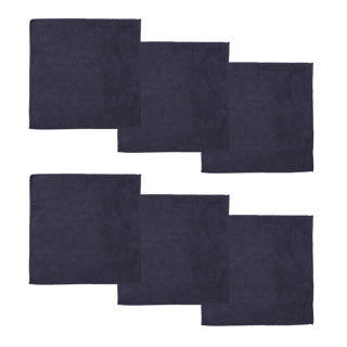 Ddddd Mikrofasertuch Billie 30x30 cm blau 6 Stück | 4 Stück