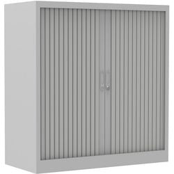 Roldeurkast chs105100 grijs 100 x 45 x 105 cm