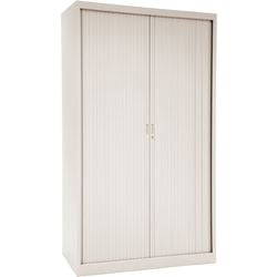 Roldeurkast chs195100 wit 120 x 45 x 195 cm