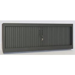 Roldeurkast chs451207 antraciet 120 x 45 x 45 cm