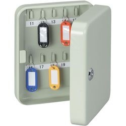 Maul Schlüsselschrank 5652084 grau 164 x 202 x 64 mm 20 Schlüssel