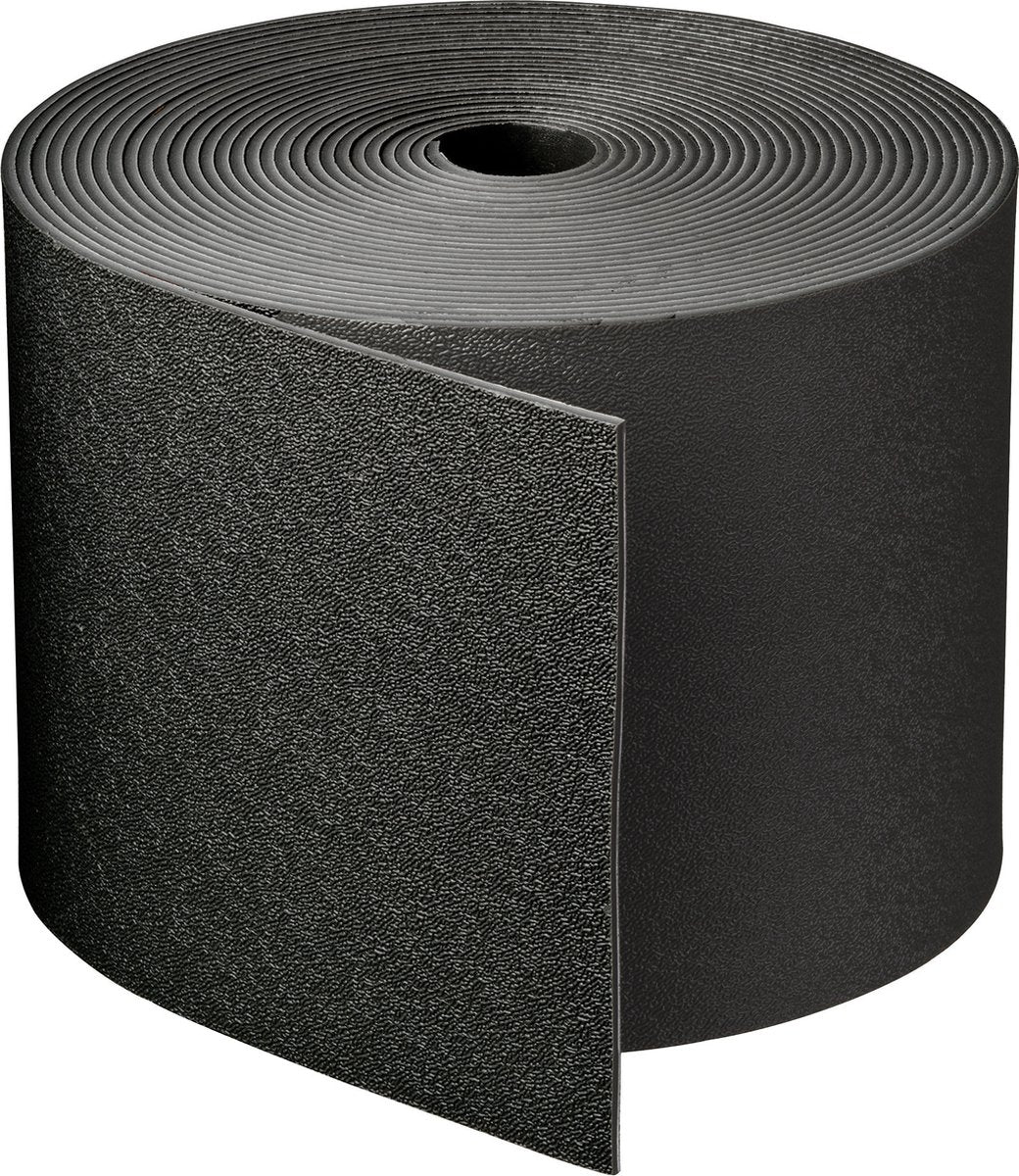 Naturgrenze Rand 0,15x10 m schwarz