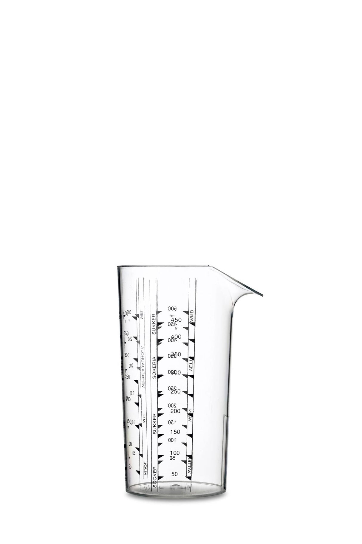 Rösti Messbecher 0,5Ltr klar