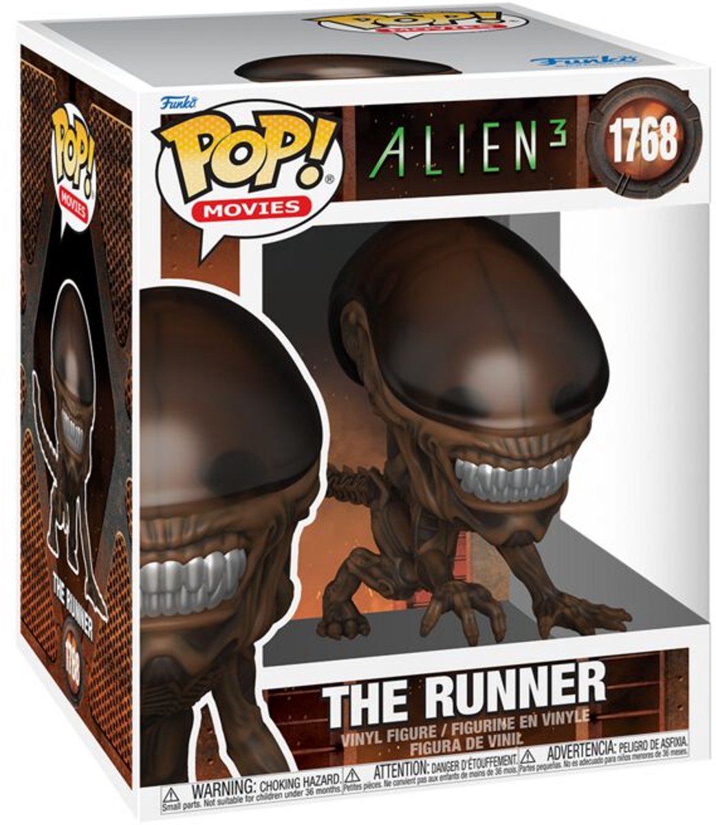 Funko Alien 3 – der Läufer (Super Pop!) Vinylfigur 1768 Pop! Standard-PVC - Fan-Merch, Folie