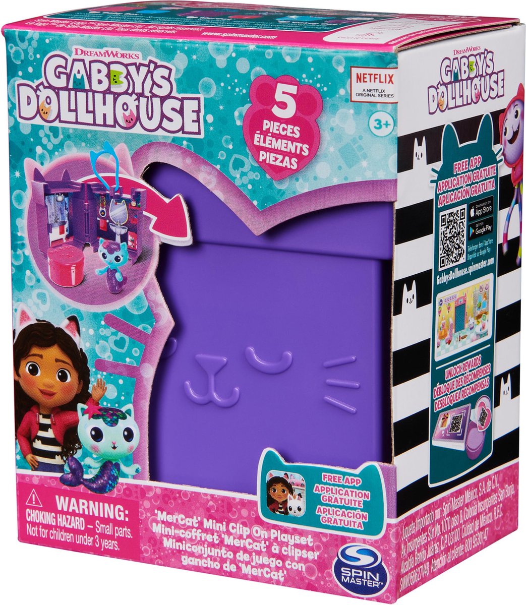 Spinmaster Gabbys Puppenhausfigur zum Aufstecken (Sortiment) CDU
