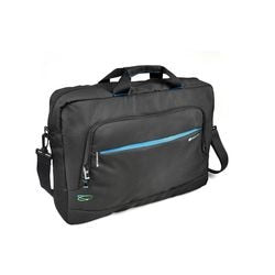Laptoptas monolith blue line 3316 zwart