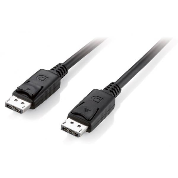 Equip 119331 Displayport-Kabel mit Riegel, mm, 1 m, schwarz