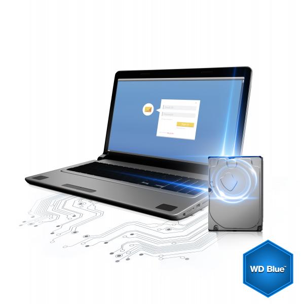 Western Digital wd10ezex Caviar Blue HDD, 1 TB, 3,5, SATA3, 64 MB, 7200 U/min, 150 Mibit/s, 6,8 W