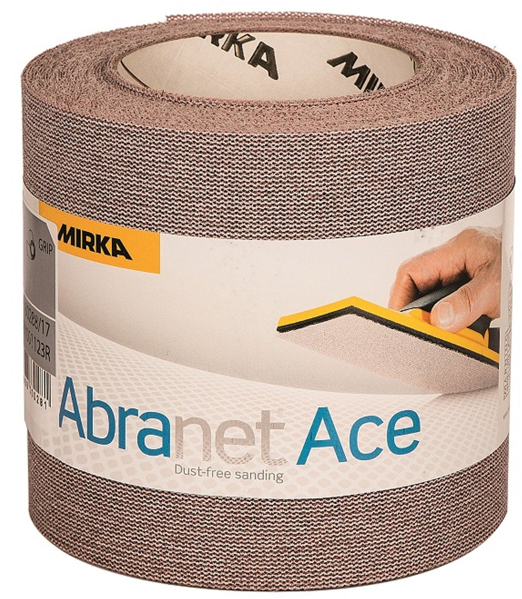 Mirka Abranet Ace Rolle 115 mm x 10 Meter – S. 120
