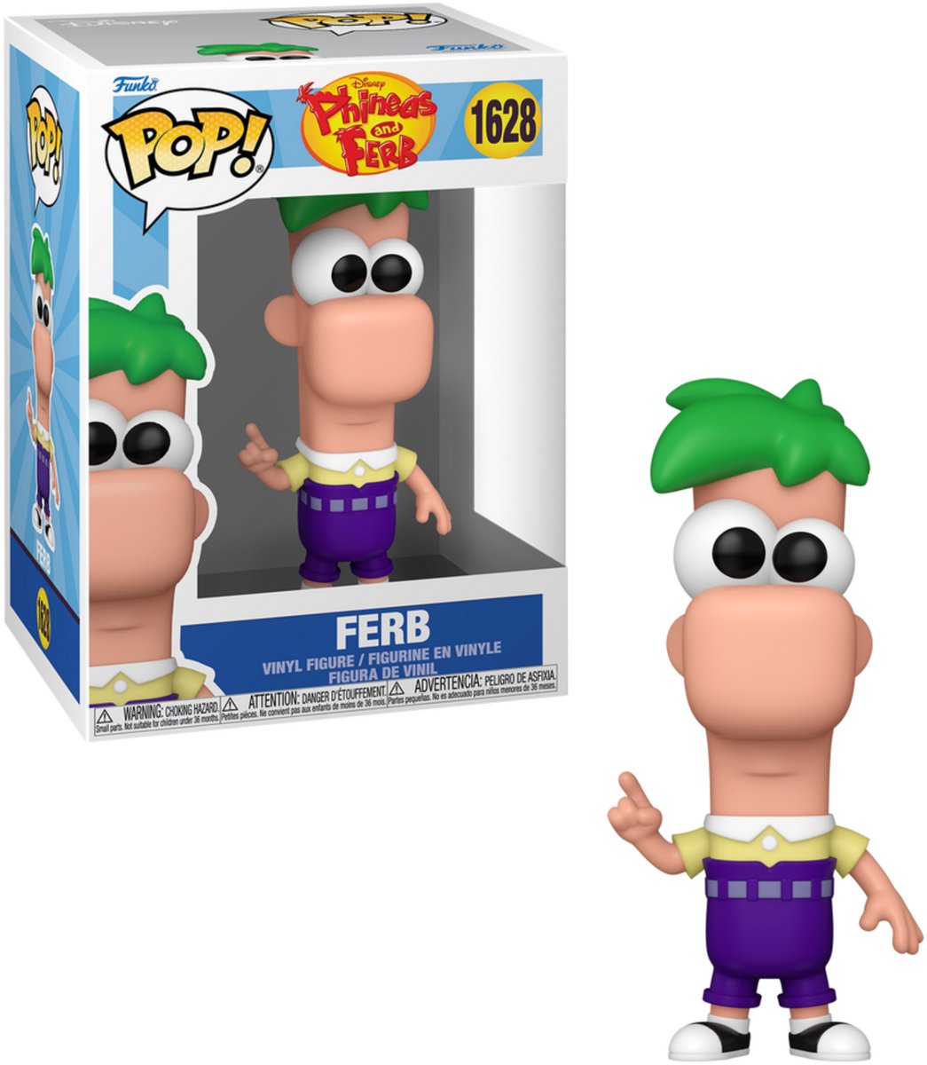 Funko-Pop! Disney: Phineas und Ferb – Ferb #1628