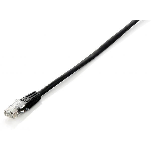 Equip 625457 Patchkabel, UTP Cat6 26awg 250 MHz, 0,5 m, schwarz