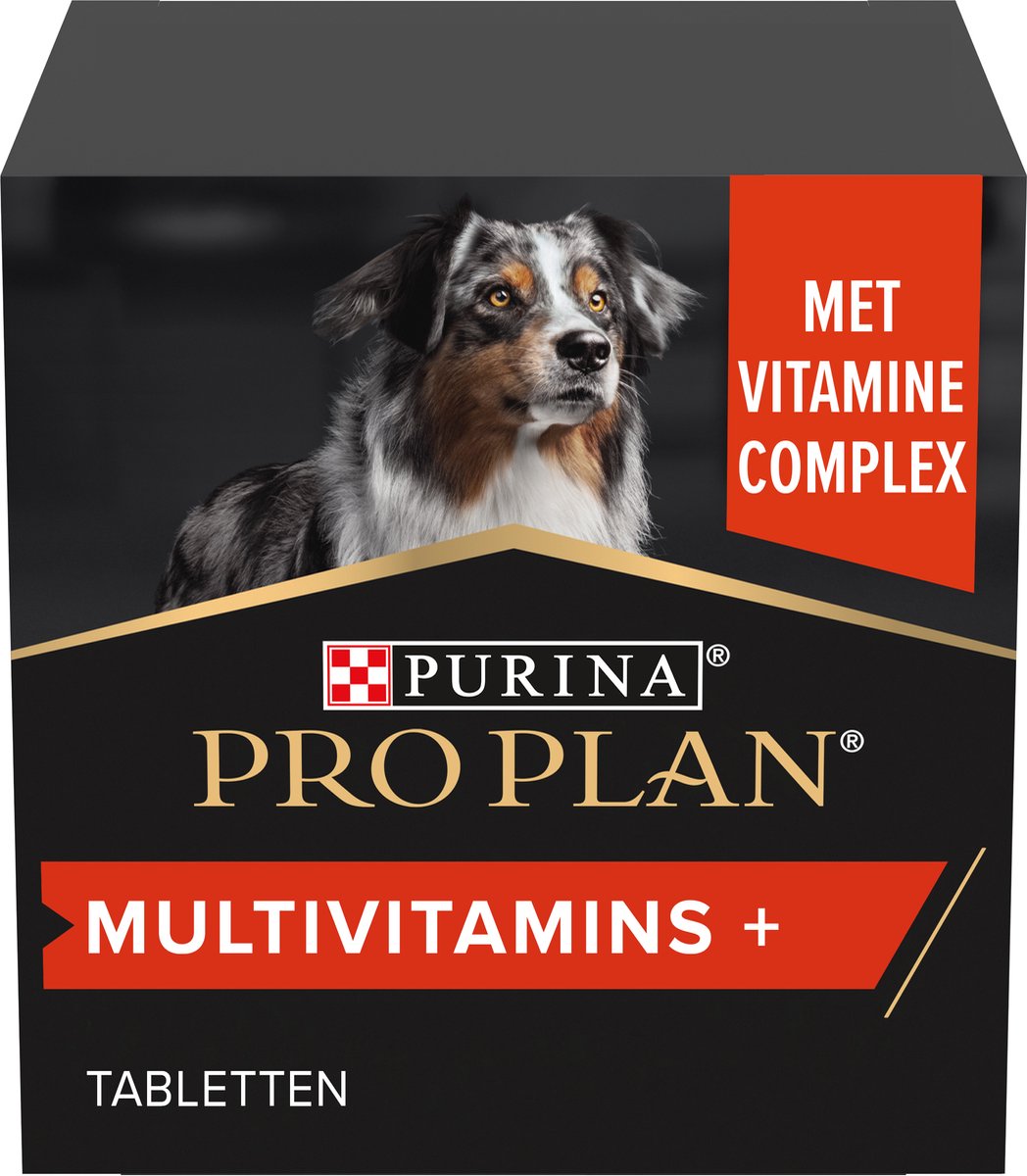Pro Plan Purina® ® Multivitamin - Tabletten - Nahrungsergänzungsmittel Hund - 67 g