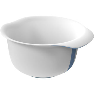 Rotho Fresh Rührschüssel 4l Horizon Blau Weiß