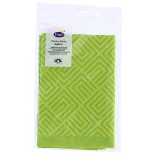 Duni Napperon Tischdecke Mosaik Kiwi 84x84 cm | 10 Stück