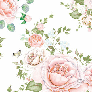 Duni Servietten Rose Glory 33x33 cm | 12 Stück