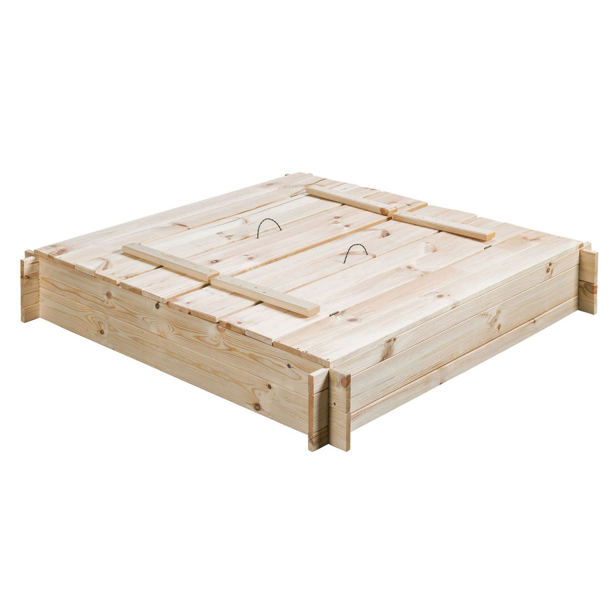Schwingende hölzerne Sandbox Blank - Gucio