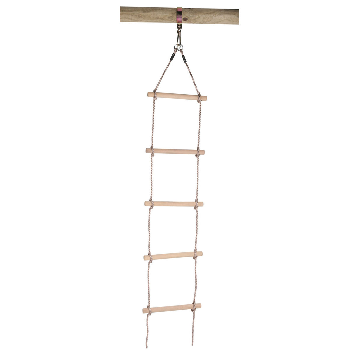 Swing -Seilleiter mit Holzstufen, 190 cm