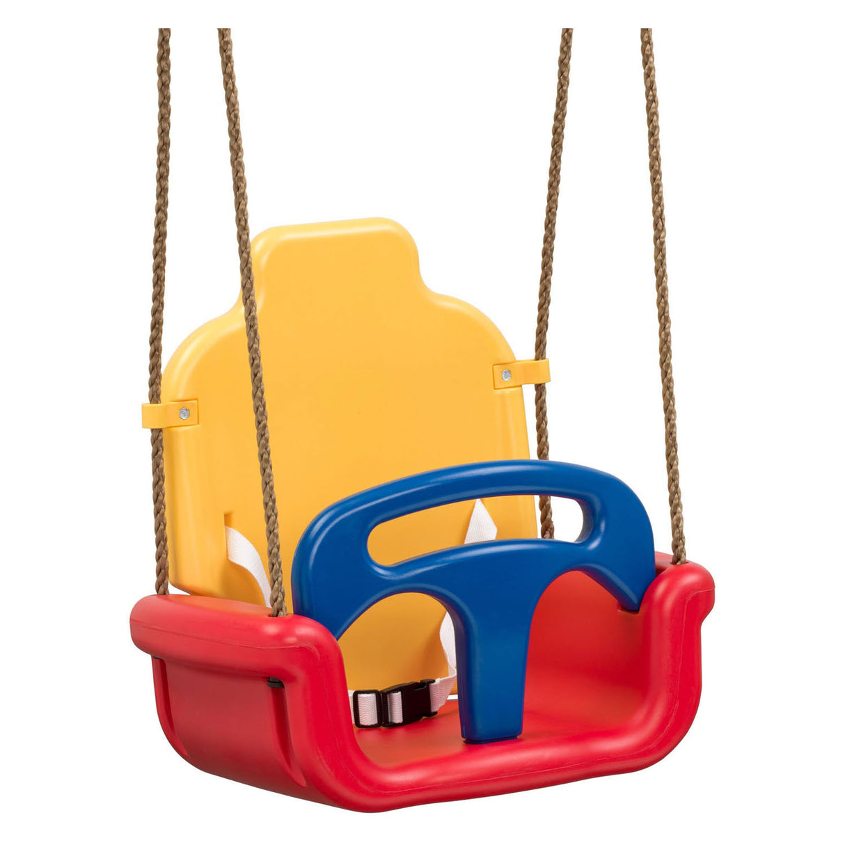 Swingking Wachstumsschaukel gelb rot blau