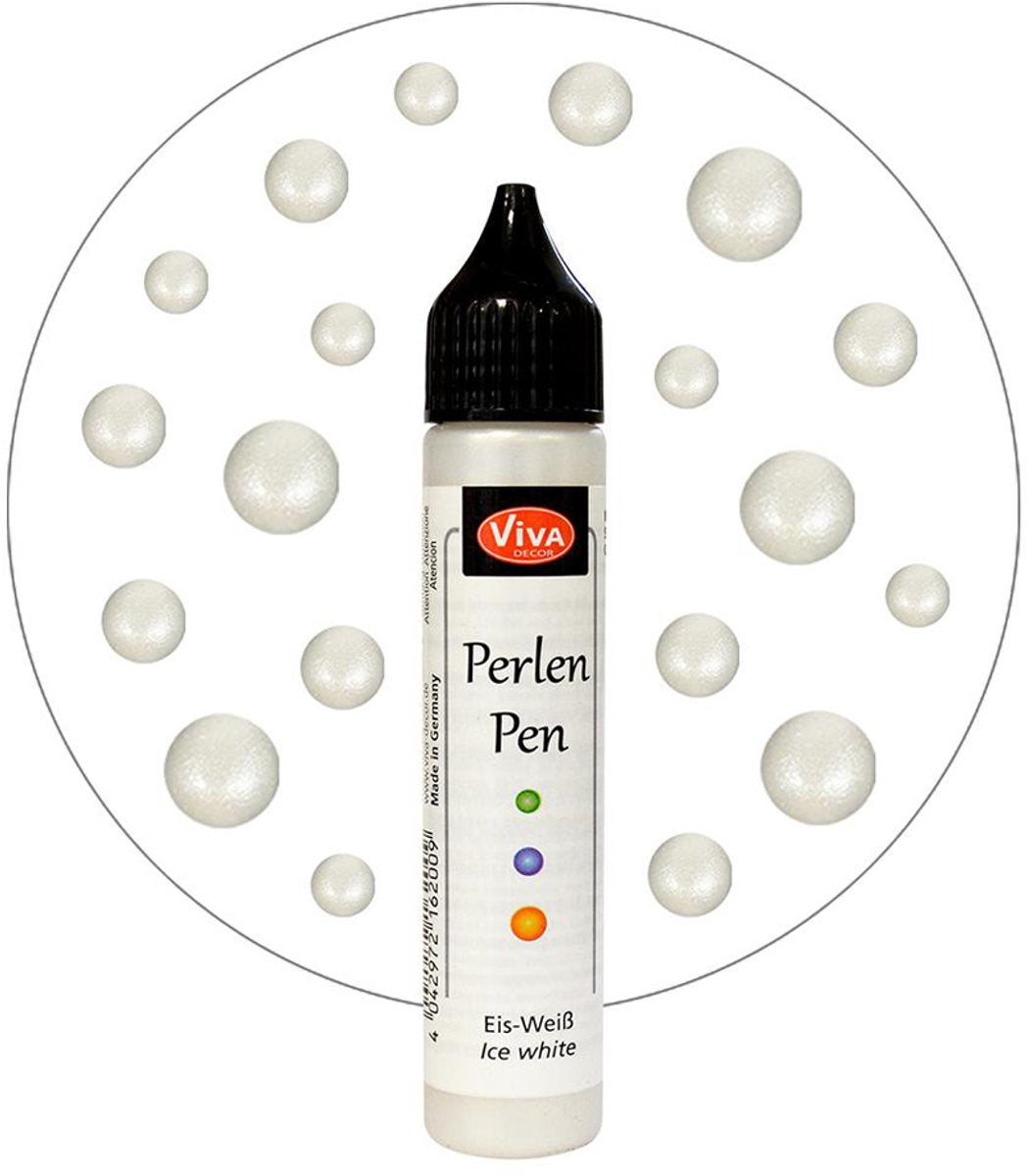 Viva Perlenstift - Schwarz - - 25ml