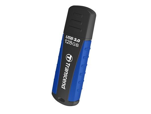 Transcend Transcend TS128GJF810 Jetflash 810, 128 GB, USB 3.1 Gen1, NAND, 75 12 MB s, Schwarz
